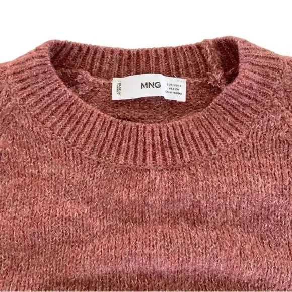 Mango Crewneck Sweater Size S - Picture 5 of 6